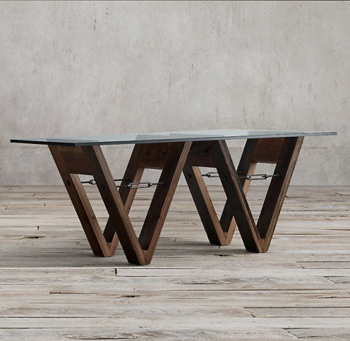 стол wood and glass 243 коричневый в Бийске
