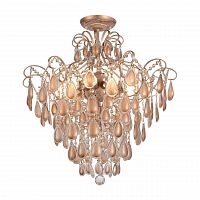 подвесная люстра arte lamp a3703pl-10ga золото в Бийске