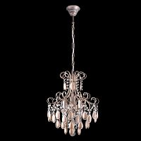 подвесная люстра crystal lux sevilia sp4 gold в Бийске