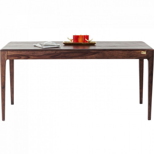 стол brooklyn walnut коричневый в Бийске