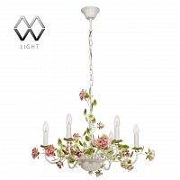 подвесная люстра mw-light букет 421013806 в Бийске