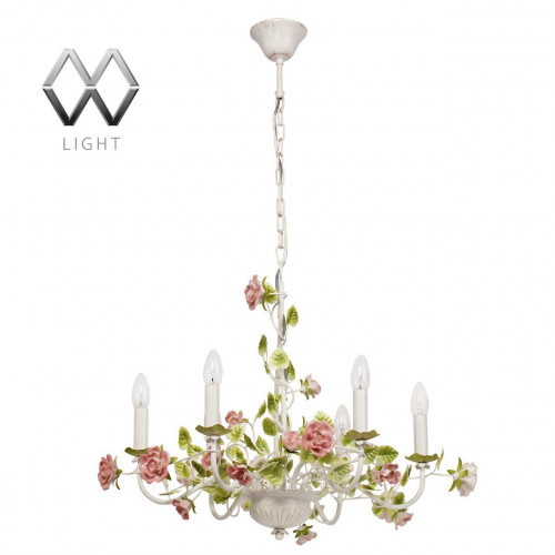 подвесная люстра mw-light букет 421013806 в Бийске