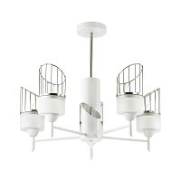 потолочная люстра lumion inna 3737/5c белая в Бийске