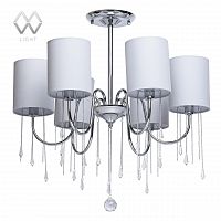 потолочная люстра mw-light федерика 80 379018506 в Бийске