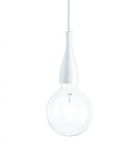 подвесной светильник ideal lux minimal sp1 bianco в Бийске