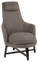 кресло home space dark серое в Бийске