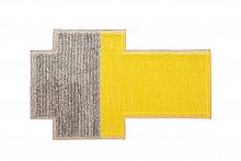 ковер gan plait big yellow 310x220 от gan в Бийске