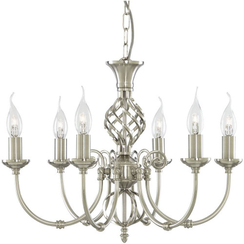 подвесная люстра arte lamp zanzibar a8392lm-6ss в Бийске