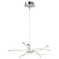 подвесная светодиодная люстра mantra aire led 5914 в Бийске
