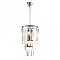 подвесная люстра newport 31110/s nickel в Бийске