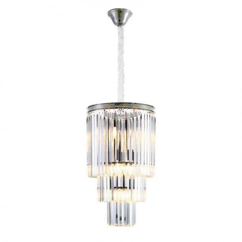 подвесная люстра newport 31110/s nickel в Бийске