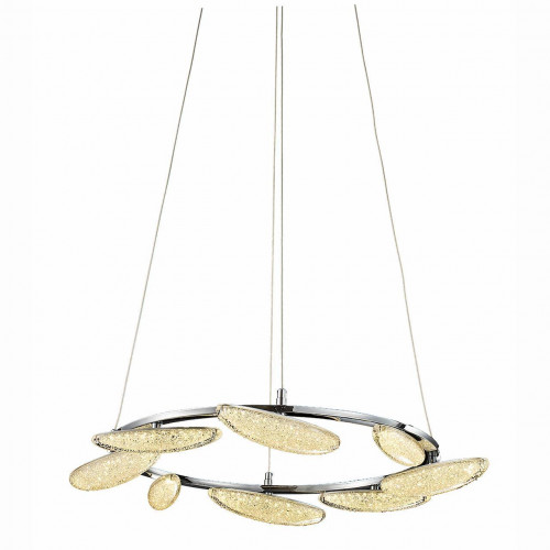 подвесная светодиодная люстра kink light тионит 07974 в Бийске