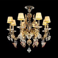люстра md102729-8a от illuminati золото/янтарная в Бийске