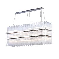 подвесной светильник lucia tucci rumba 1074.36 chrome в Бийске
