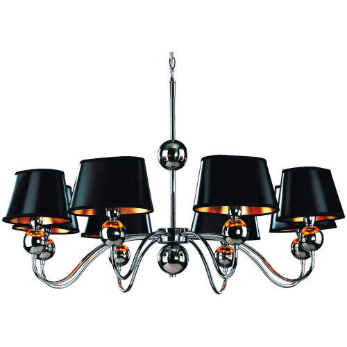 подвесная люстра arte lamp turandot a4011lm-8cc в Бийске