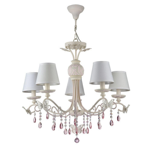 подвесная люстра maytoni fiona arm032-05-pk в Бийске