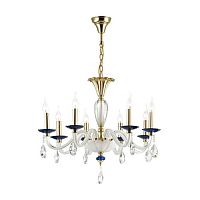 подвесная люстра odeon light elefi 4600/8 в Бийске