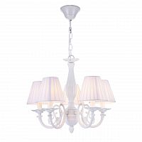 подвесная люстра freya jasmine fr2686pl-05w в Бийске