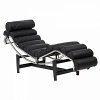 шезлонг chaise longue черный в Бийске