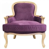 кресло diesta velvet фиолетовое в Бийске
