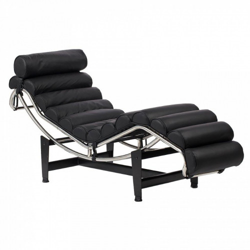 шезлонг chaise longue черный в Бийске