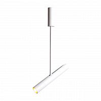 подвесной светодиодный светильник arte lamp a2509pl-1wh в Бийске