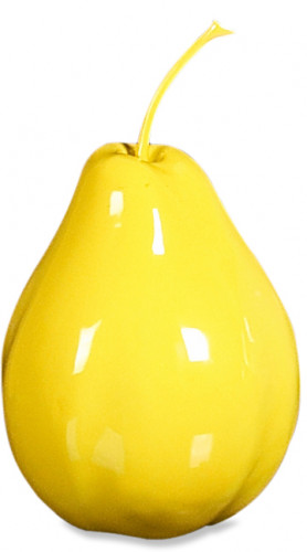 декор pear yellow small в Бийске