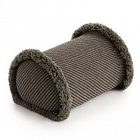 подушка большая-рол diagonal aloe-grey от gan в Бийске