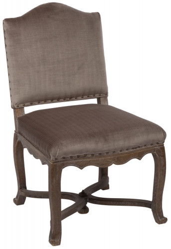 стул virginie velvet brown grey в Бийске