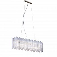 подвесной светильник lucia tucci rumba 1052.6 chrome в Бийске
