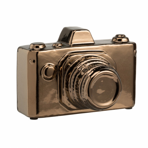 предмет декора camera золотая в Бийске