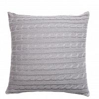подушка вязаная kelly gray 3 в Бийске
