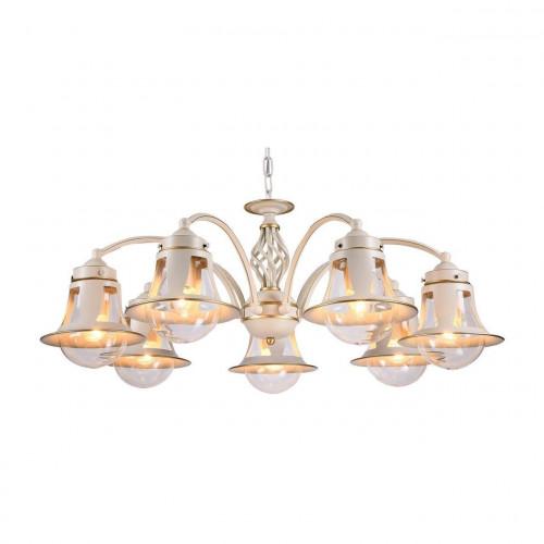 подвесная люстра arte lamp a7022lm-7wg в Бийске