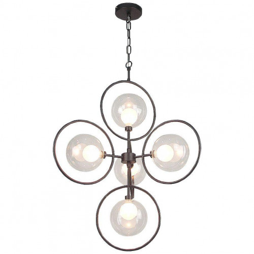 подвесная люстра lightstar alfa 745057 в Бийске