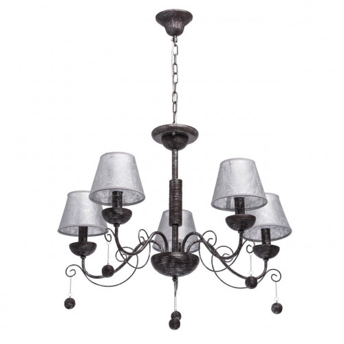 подвесная люстра mw-light карбон 697010205 в Бийске