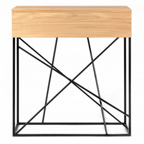 тумба wilson светлый дуб с черным в Бийске