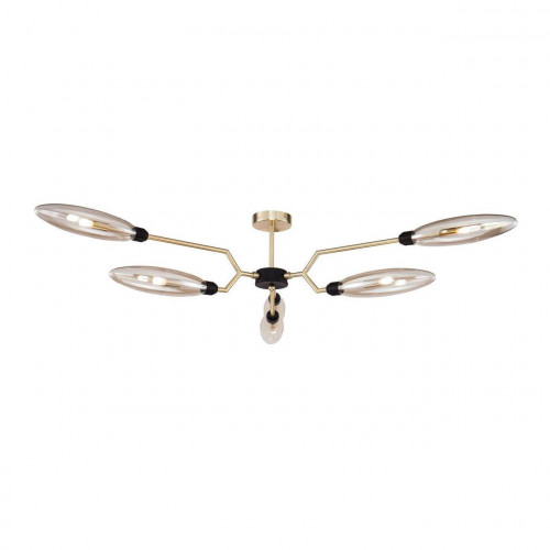 потолочная люстра maytoni ventura mod012cl-06g в Бийске