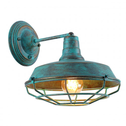 бра arte lamp ferrico a9183ap-1bg в Бийске