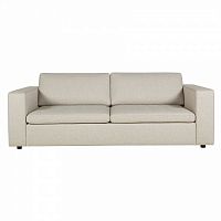 диван vario quilted прямой серо-бежевый в Бийске