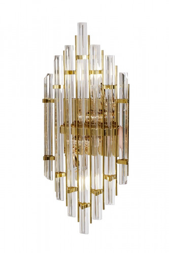 бра золото bove 24,5x55 см в Бийске