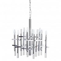 люстра brize серебро, прозрачная в Бийске