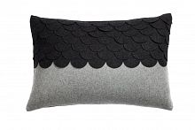 подушка c узором marbella dark gray в Бийске