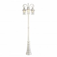 садово-парковый светильник arte lamp prague a1467pa-3wg в Бийске