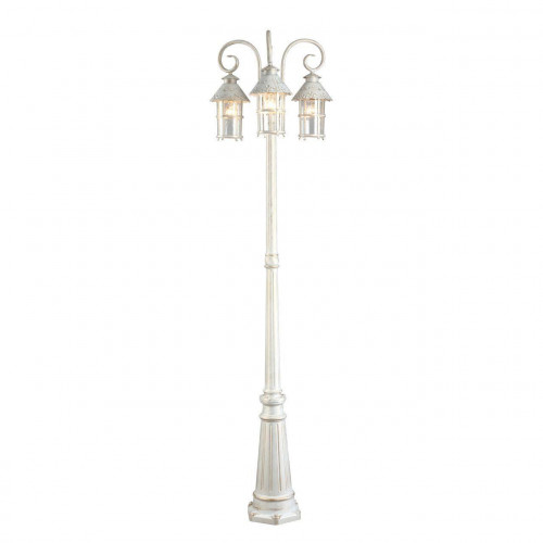 садово-парковый светильник arte lamp prague a1467pa-3wg в Бийске