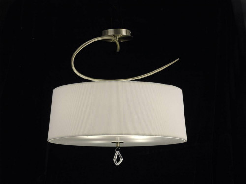 потолочный светильник mantra mara antique brass 1625 в Бийске