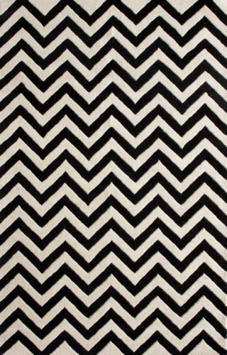 ковер zig zag чёрный 200х280 в Бийске
