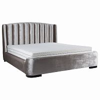 кровать двуспальная 160х200 из велюра grazia в Бийске