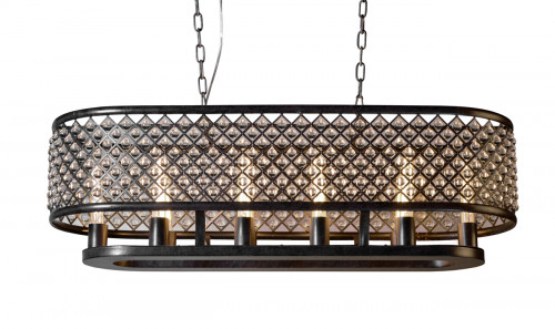 люстра klaris черная в Бийске