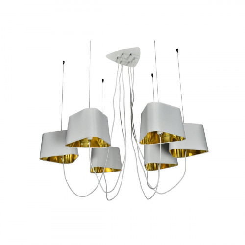 подвесная люстра loft it street loft1163-6wh в Бийске