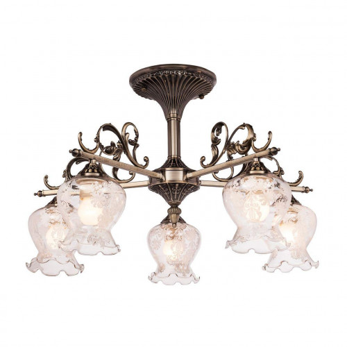 потолочная люстра silver light leonardo 708.53.5 в Бийске